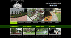 Desktop Screenshot of genarosrestaurante.com